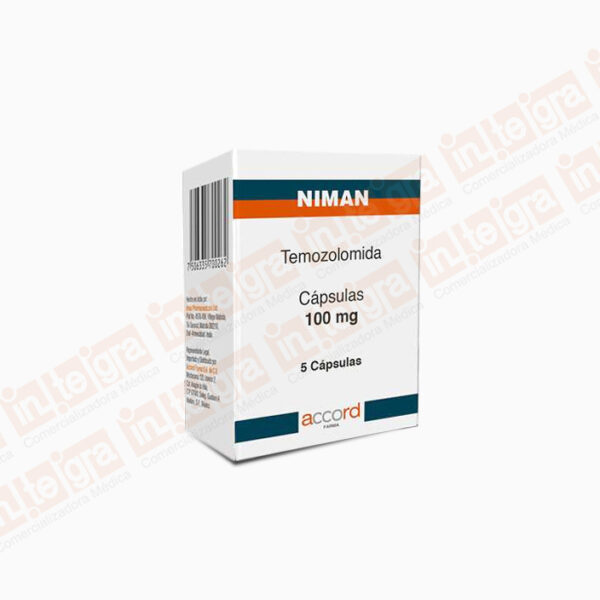 Niman (Temozolomida) 100mg