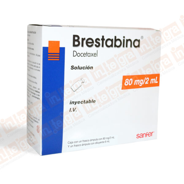 Brestabina (Docetaxcel) 80 mg/2 mL