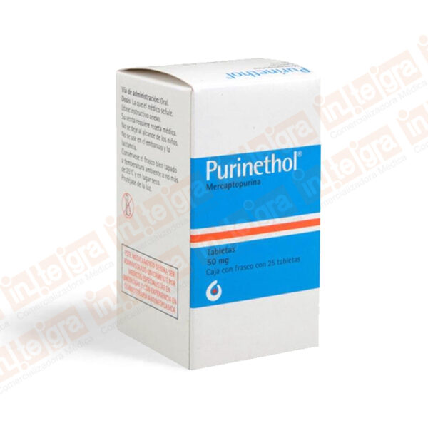 Purinethol (Mercaptopurina) 50 mg