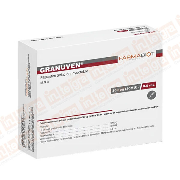 Granuven-Filgrastim-300-ug