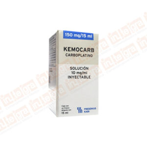 Kemocarb (Carboplatino) 150 mg/15 ml