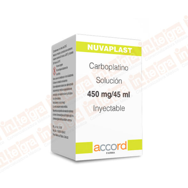 Nuvaplast (Carboplatino) 450 mg/45 ml