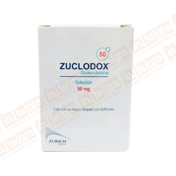 Zuclodox (Doxorrubicina) 50 mg