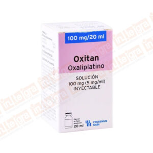 Oxitan (Oxaliplatino) 100 mg / 20 ml