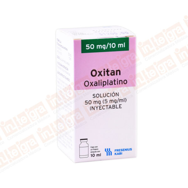 Oxitan (Oxaliplatino) 50 mg/10 ml