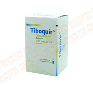 Tiboquir (Oxaliplatino) 100 mg / 20ml