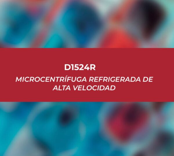 D1524R Microcentrífuga refrigerada de alta velocidad - Imagen 4